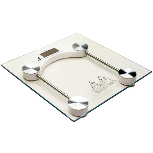 Balança Corporal Digital Quadrada Banheiro Academia Consultór