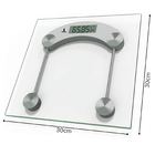 Balança Corporal Digital Quadrada Banheiro Academia Consultór