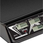 Balança Cristal 30kg X 10g Preta Ramuza - 1139dcrbcl30pr