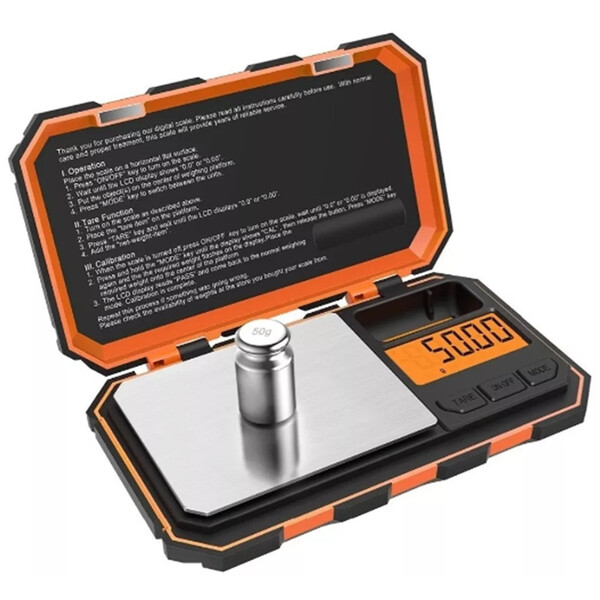 Balança De Alta Precisão 200g/0,01g Acompanha Calibraçao 50g