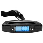 Balança De Bagagem Mala Para Viagem Digital 50kg Alça Nylon C