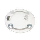 Balança De Banheiro Digital Vidro Temperado Pesa Até 180 Kg