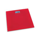 Balança De Banheiro Hauskraft Vermelha 180kg