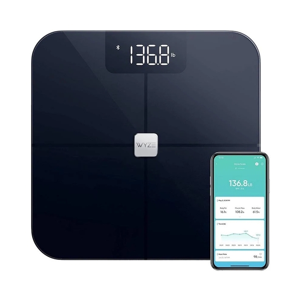 Balança De Controle Corporal Inteligente Com Bluetooth Whscl1