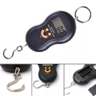 Balança De Gancho Portátil Digital 0g Até 50kg Mochila Cargue