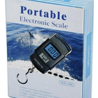 Balança De Peso Para Viagem Portátil Digital 50kg/0.01kg Lcd