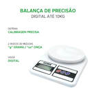 Balança De Precisão / Dieta / Emagrecimento / Cozinha