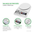 Balança De Precisão / Dieta / Emagrecimento / Cozinha