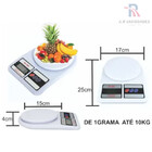 Balança De Precisão De Cozinha Confeitaria Receitas Pesos