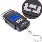 Balanca De Viagem Digital Ate 50kg Portatil Mala E Bagagem St