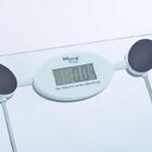 Balanca Digital 180kg Vidro Temperado