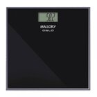 Balança Digital 30cm Oslo Mallory Preta