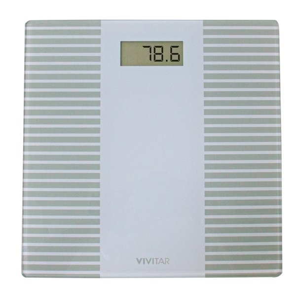 Balança Digital Automática Para Banheiro Com Visor Grande - 1