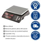 Balança Digital Balmak Quick33b 3 Em 1 Cap 6/15/33kg Prato De