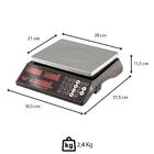 Balança Digital Balmak Quick33b 3 Em 1 Cap 6/15/33kg Prato De