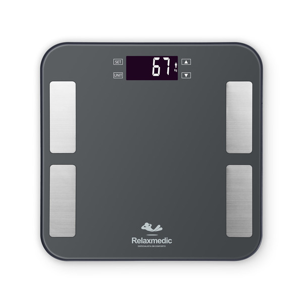 Balança Digital Bioimpedância Fisio Sport Relaxmedic