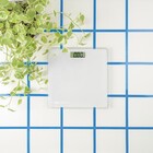 Balança Digital Branca Mor