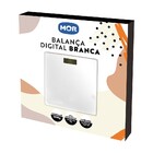 Balança Digital Branca Mor