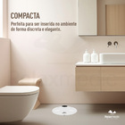 Balança Digital Corporal Bioimpedância Biofit App Bivolt Rela