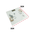 Balança Digital Corporal Bioimpedancia Multifuncao Touch