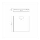 Balança Digital Corporal Tramontina Adatto Em Aço Inox