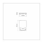 Balança Digital De Alta Precisão Para Cozinha Tramontina Adat