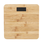 Balança Digital Corporal de Bambu Oikos