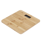 Balança Digital Corporal de Bambu Oikos