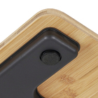 Balança Digital Corporal de Bambu Oikos