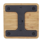 Balança Digital Corporal de Bambu Oikos