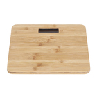 Balança Digital Corporal de Bambu Oikos