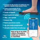Balança Digital De Bioimpedância Biolife Relaxmedic