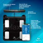Balança Digital De Bioimpedância Biolife Relaxmedic