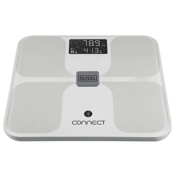 Balança Digital de Bioimpedância c/ Bluetooh Black+Decker