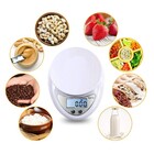 Balança Digital De Cozinha Com Bandeja 5kg Cbrn14170