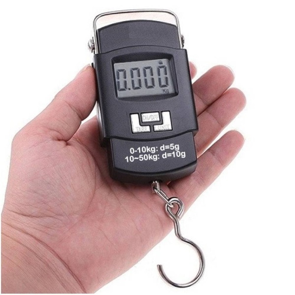 Balança Digital De Mão Alta Precisão Ideal Pesca Cozinha Baga