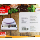 Balança Digital De Precisão Cozinha 10kg Nutrição E Dieta Al