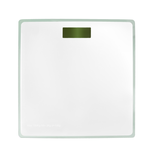 Balança Digital de Vidro 8213 Branca Mor