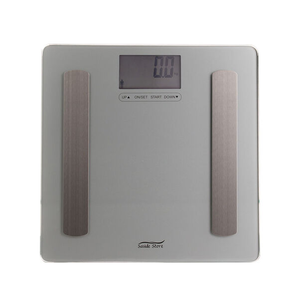 Balança Digital De Vidro Medidor De Gordura Líquido Músculo E