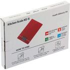 Balança Digital De Vidro Para Cozinha Com Peso Máximo 5,0kg