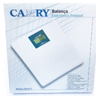 Balanca Digital Eletronica Até 150kg Camry Eb-6571 Cinza