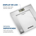 Balança Digital Ellegance Mondial Prata 6v Bateria Bl-03 Bivo