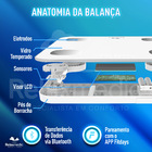 Balança Digital Go Balance Relaxmedic