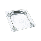 Balança Digital Lcd Vidro Temperado 180kg Banheiro Agratto