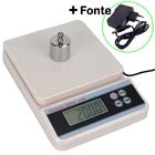 Balança Digital Precisão 10 Kg Conta Peças Com Fonte Cbrn11988