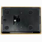 Balança Digital Precisão Cozinha De Madeira Bambu Prática Uso