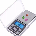 Balança Digital Precisão Prateada Peso