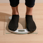 Balança Digital Quadrada Para Banheiro 180kg