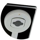 Balança Digital Super Slim Em Vidro Temperado Britania Preto