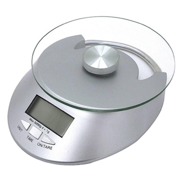 Balança Digital Vidro Para Cozinha Com Funções